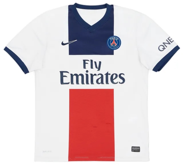 Nike 2013-14 Paris Saint-Germain Away Shirt - 9/10 - (XXL)