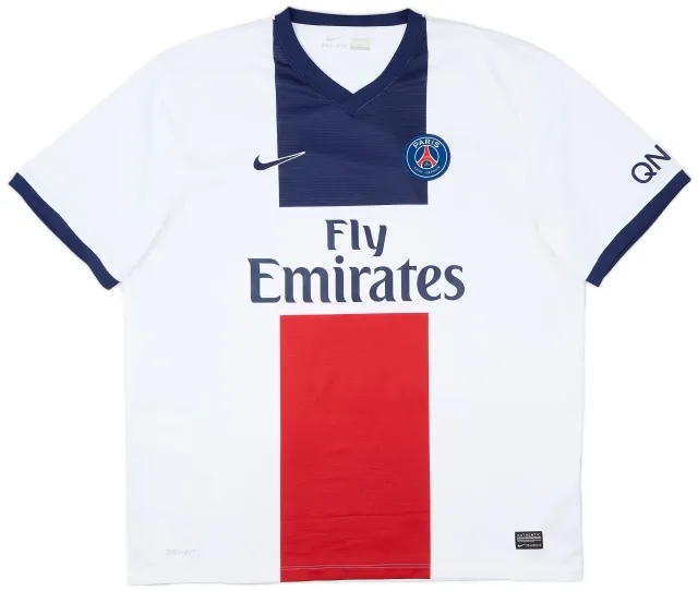 Nike 2013-14 Paris Saint-Germain Away Shirt - 8/10 - (XXL)