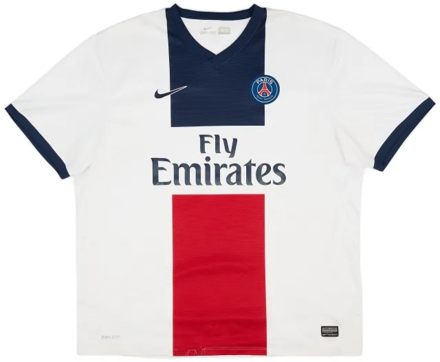 Nike 2013-14 Paris Saint-Germain Away Shirt - 7/10 - (XXL)