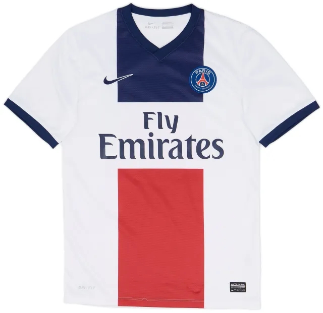 Nike 2013-14 Paris Saint-Germain Away Shirt - 8/10 - (S)