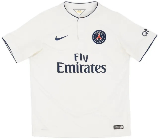 Nike 2014-15 Paris Saint-Germain Away Shirt - 7/10 - (XL.Boys)