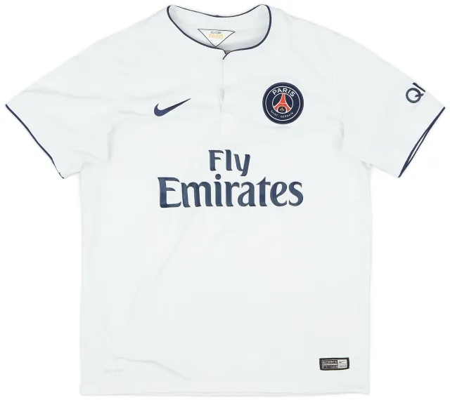 Nike 2014-15 Paris Saint-Germain Away Shirt - 5/10 - (XL.Boys)