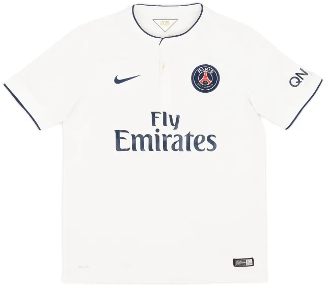 Nike 2014-15 Paris Saint-Germain Away Shirt - 8/10 - (XL.Boys)
