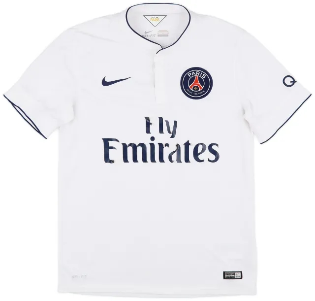 Nike 2014-15 Paris Saint-Germain Away Shirt - 4/10 - (M)