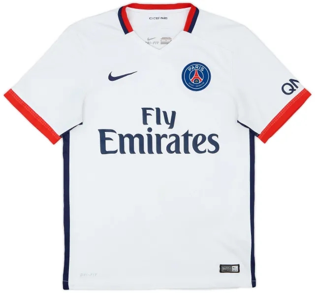 Nike 2015-16 Paris Saint-Germain Away Shirt - 8/10 - (S)