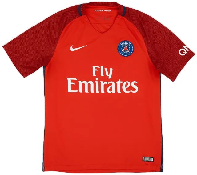 Nike 2016-17 Paris Saint-Germain Away Shirt - 7/10 - (M)