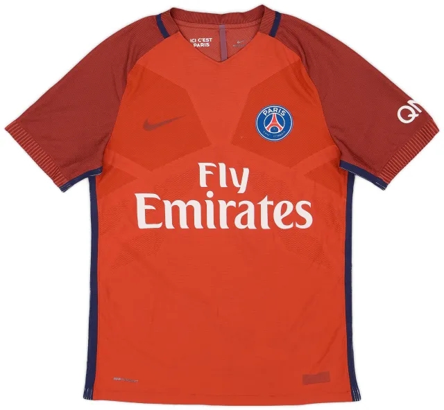 Nike 2016-17 Paris Saint-Germain Authentic Away Shirt - 4/10 - (S)