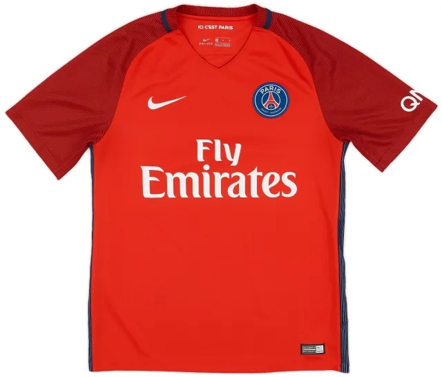 Nike 2016-17 Paris Saint-Germain Away Shirt - 9/10 - (M)