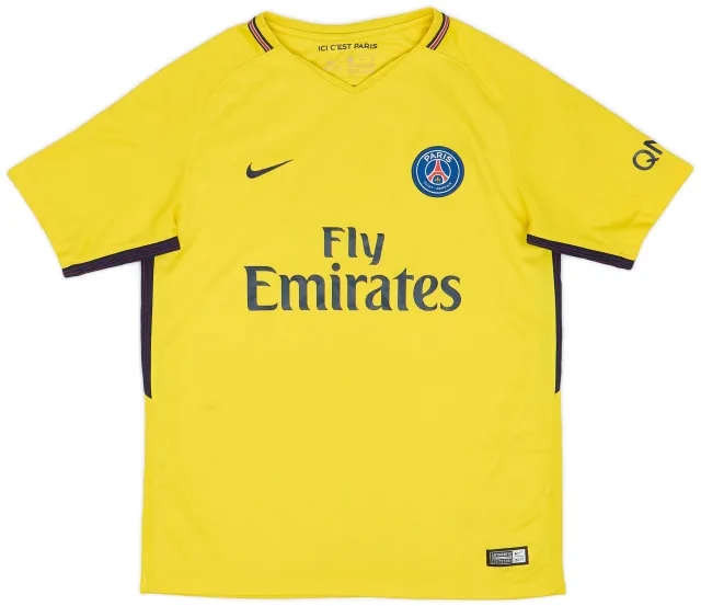 Nike 2017-18 Paris Saint-Germain Away Shirt - 7/10 - (XL.Boys)