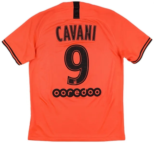 Nike 2019-20 Paris Saint-Germain Away Shirt Cavani #9 - 6/10 - (M)
