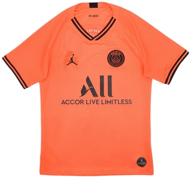 Nike 2019-20 Paris Saint-Germain Away Shirt - 5/10 - (S)