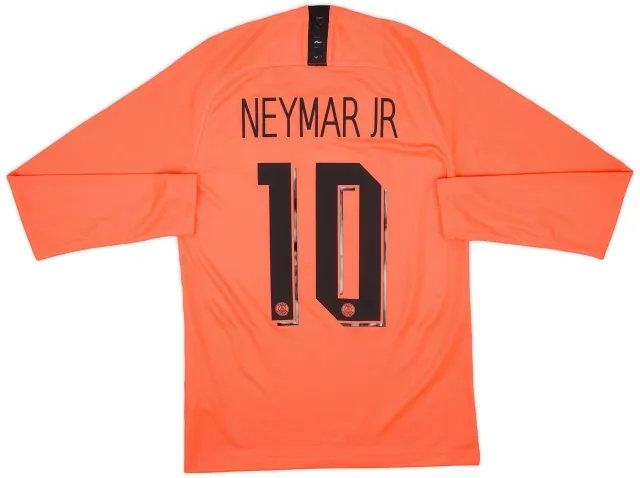 Nike 2019-20 Paris Saint-Germain Away Shirt Mbappe #7 - 7/10 - (XXL)
