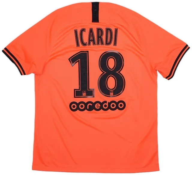 Nike 2019-20 Paris Saint-Germain Away Shirt Icardi #18 - 10/10 - (L)