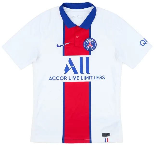 Nike 2020-21 Paris Saint-Germain Away Shirt - 8/10 - (S)