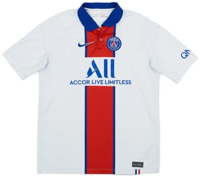 Nike 2020-21 Paris Saint-Germain Away Shirt - 5/10 - (XL.Boys)