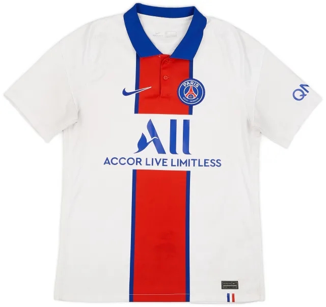 Nike 2020-21 Paris Saint-Germain Away Shirt - 6/10 - (M)
