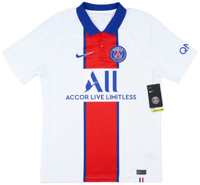 Nike 2020-21 Paris Saint-Germain Away Shirt (M)