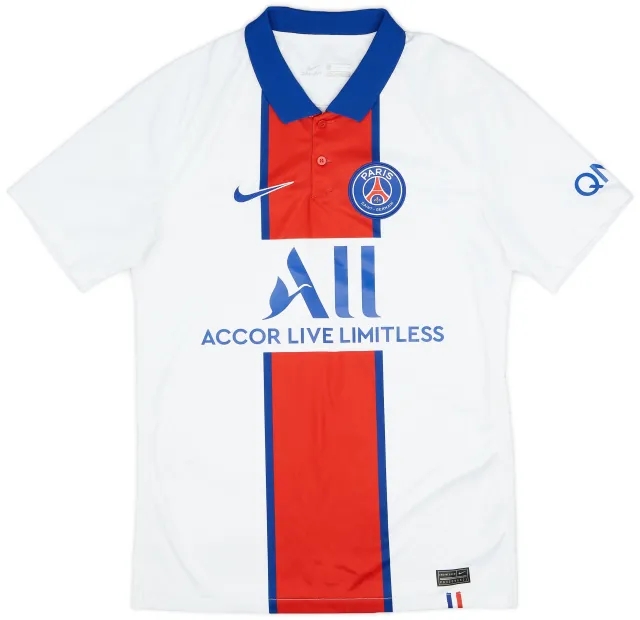 Nike 2020-21 Paris Saint-Germain Away Shirt - 7/10 - (S)