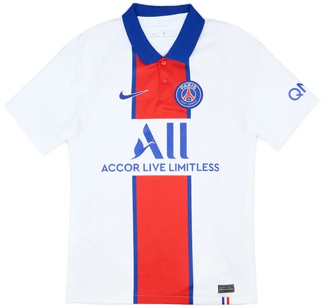 Nike 2020-21 Paris Saint-Germain Away Shirt - 8/10 - (S)