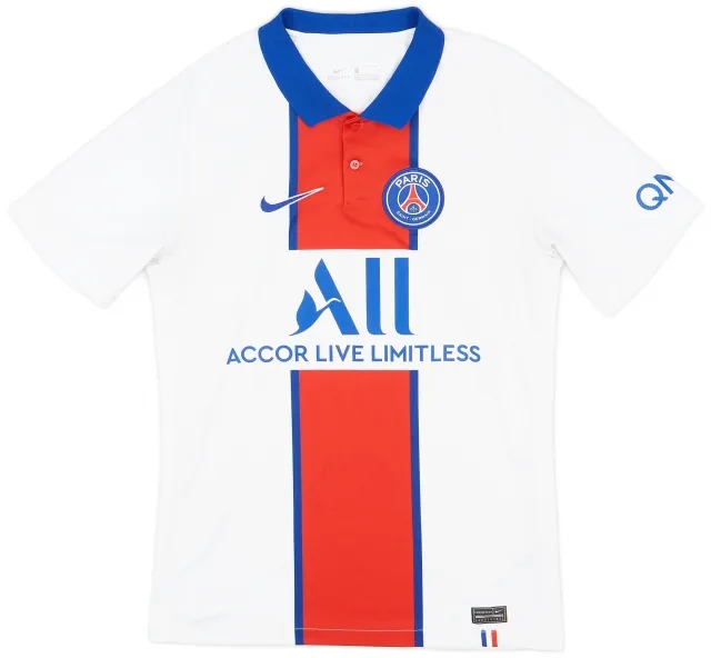 Nike 2020-21 Paris Saint-Germain Away Shirt - 7/10 - (S)
