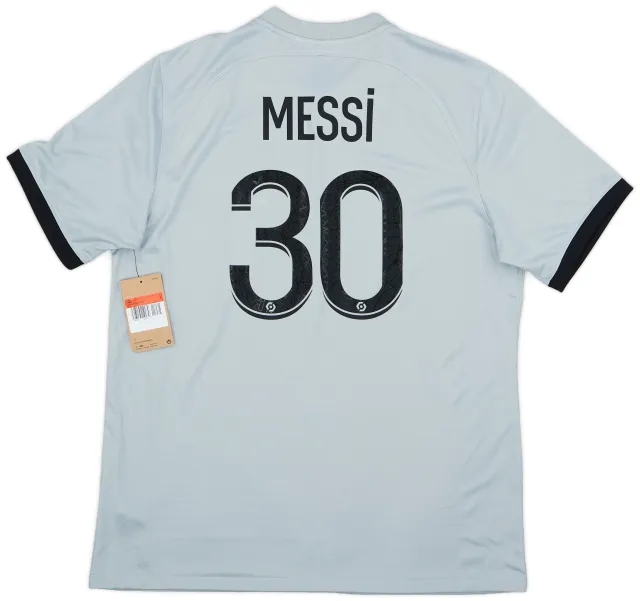 Nike 2022-23 Paris Saint-Germain Away Shirt Kimpembe #3 - 7/10 - (XL)