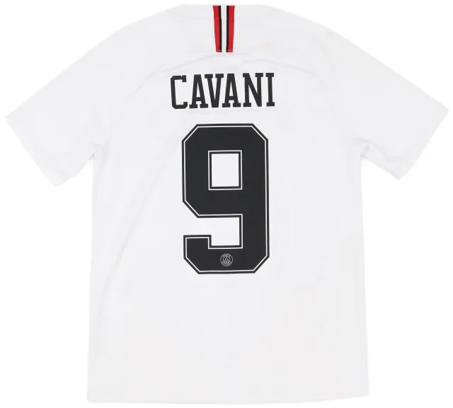Nike 2018-19 Paris Saint-Germain Fourth Shirt Cavani #9 - 7/10 - (M)