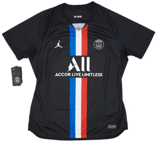 Nike 2019-20 Paris Saint-Germain Fourth Shirt (Women's L)