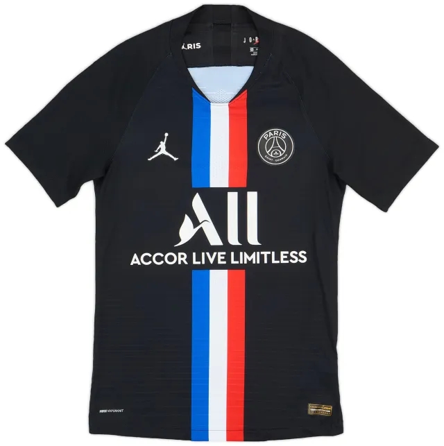 Nike 2019-20 Paris Saint-Germain Fourth Shirt Mbappe #7 - 9/10 - (XS)