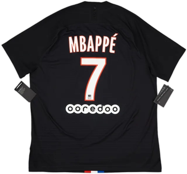 Nike 2019-20 Paris Saint-Germain Fourth Shirt - 7/10 - (M)
