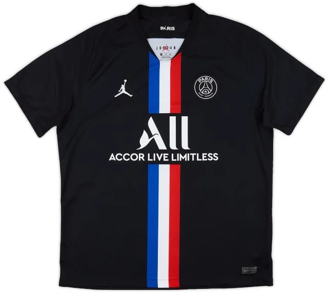 Nike 2019-20 Paris Saint-Germain Authentic Fourth Shirt - 6/10 - (M)