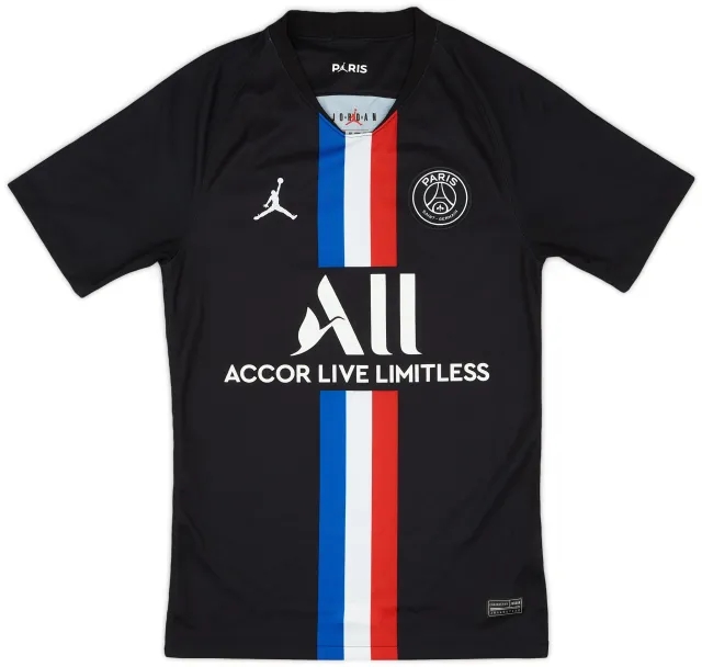 Nike 2019-20 Paris Saint-Germain Fourth Shirt - 8/10 - (XS)