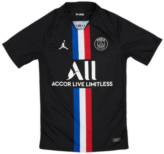 Nike 2019-20 Paris Saint-Germain Fourth Shirt - 9/10 - (XS)