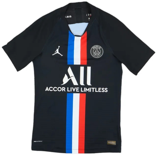 Nike 2019-20 Paris Saint-Germain Authentic Fourth Shirt - 9/10 - (XS)