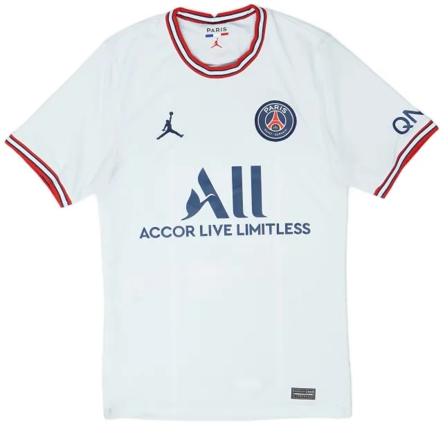 Nike 2021-22 Paris Saint-Germain Fourth Shirt - 5/10 - (XS)