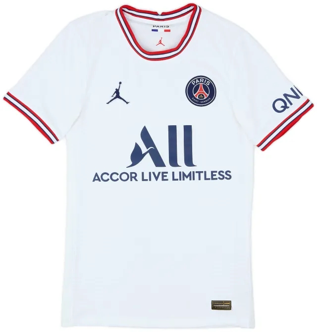 Nike 2021-22 Paris Saint-Germain Fourth Shirt Messi #30 - 9/10 - (M)