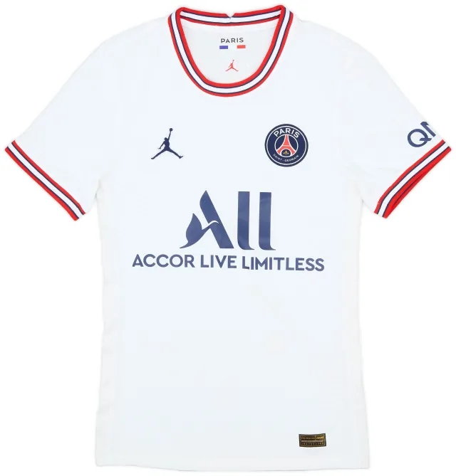 Nike 2021-22 Paris Saint-Germain Fourth Shirt - 9/10 - (XS)