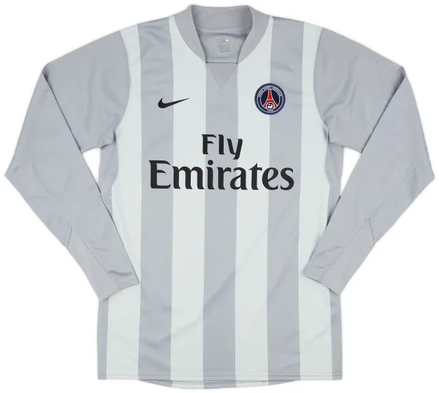 Nike 2007-08 Paris Saint Germain Player Issue GK Shirt - 9/10 - (M)