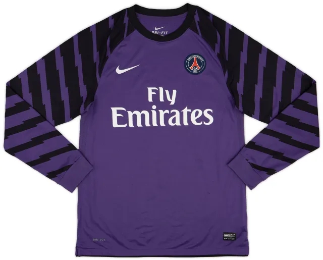 Nike 2010-11 Paris Saint-Germain GK Shirt - 9/10 - (M)