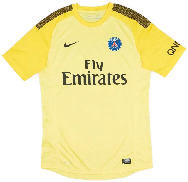 Nike 2013-14 Paris Saint-Germain Authentic GK Shirt - 9/10 - (L)