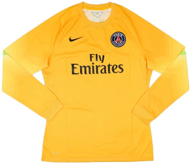 Nike 2014-15 Paris Saint-Germain Player Issue GK Shirt - 7/10 - (XL)
