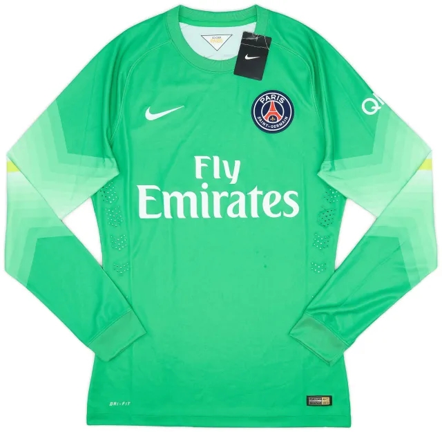 Nike 2014-15 Paris Saint-Germain Authentic GK Shirt (M)