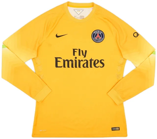 Nike 2015-16 Paris Saint-Germain Player Issue GK Shirt - 6/10 - (XL)