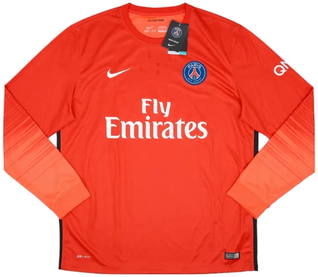 Nike 2015-16 Paris Saint-Germain GK Shirt (XL)