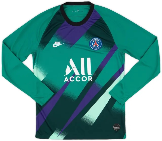 Nike 2019-20 Paris Saint-Germain GK Shirt - 7/10 - (M)