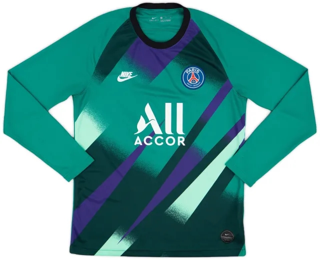 Nike 2019-20 Paris Saint-Germain GK Shirt - 9/10 - (M)