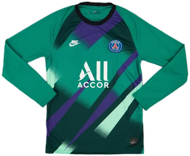 Nike 2019-20 Paris Saint-Germain GK Shirt - 8/10 - (S)