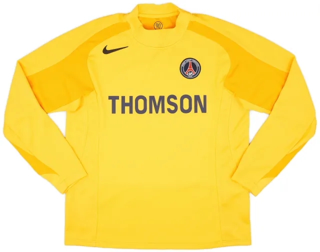 2005-06 Paris Saint-Germain Player Issue GK Shirt - 9/10 - (L)