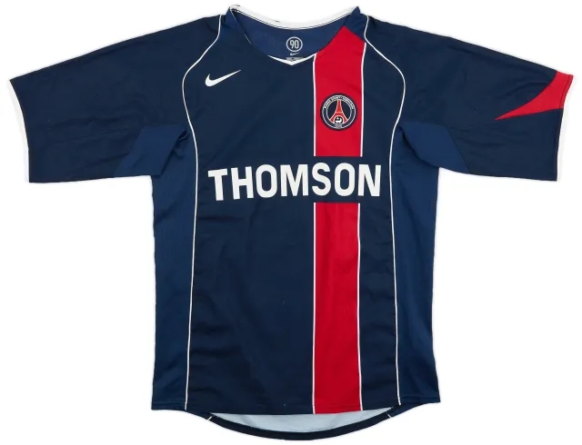 Nike 2004-05 Paris Saint-Germain Home Shirt - 7/10 - (S)