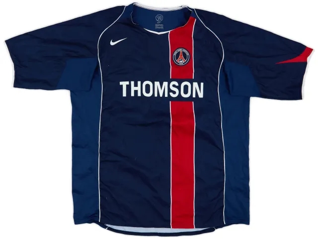 Nike 2004-05 Paris Saint-Germain Home Shirt - 6/10 - (XXL)