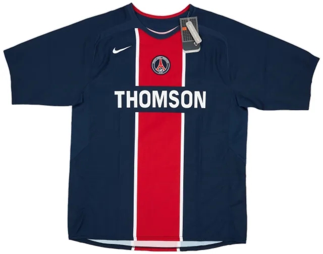 Nike 2005-06 Paris Saint-Germain Home Shirt (L)